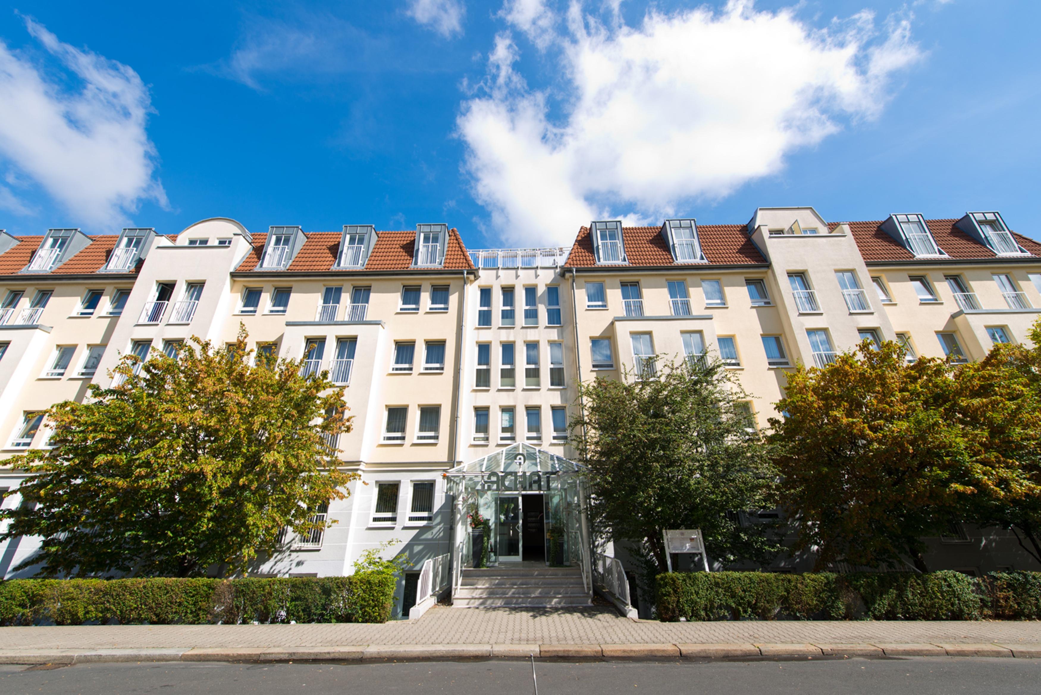 ACHAT Hotel Dresden Elbufer Exterior foto